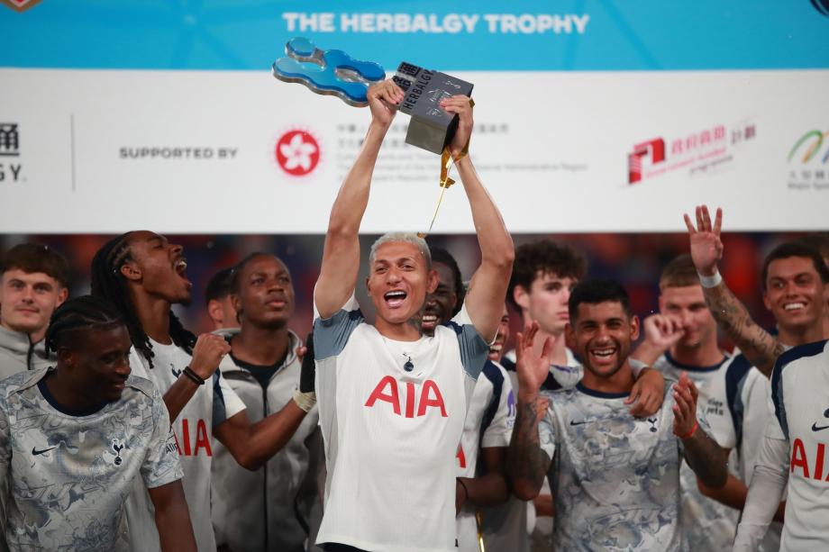 [图]热刺1:0打败阿森纳 启德主场馆不雅战东谈主数再翻新高